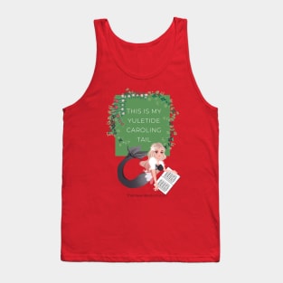 The Maven Medium- Yuletide Caroling Tail Tank Top